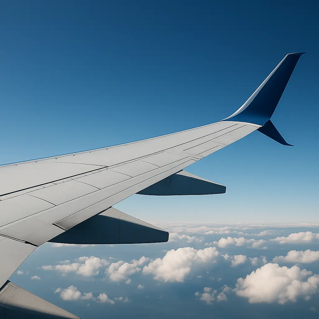 Boeing 777 raked wingtip in cruise